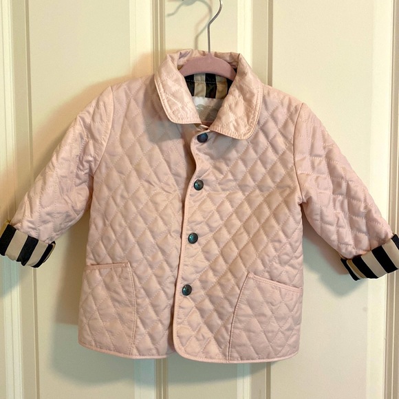 Burberry fall/ spring baby jacket